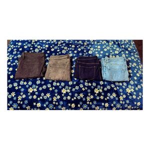 4 pairs of Old Navy Rockstar Jeans- Size 14
